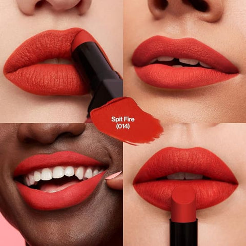 REVLON ColorStay Suede Ink Lipstick SPIT FIRE 014 NEW - Health & Beauty:Makeup:Lips:Lipstick
