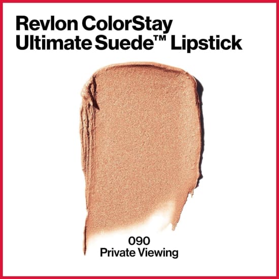 REVLON Colorstay Ultimate Suede Lipstick PRIVATE VIEWING 090 - Health & Beauty:Makeup:Lips:Lipstick
