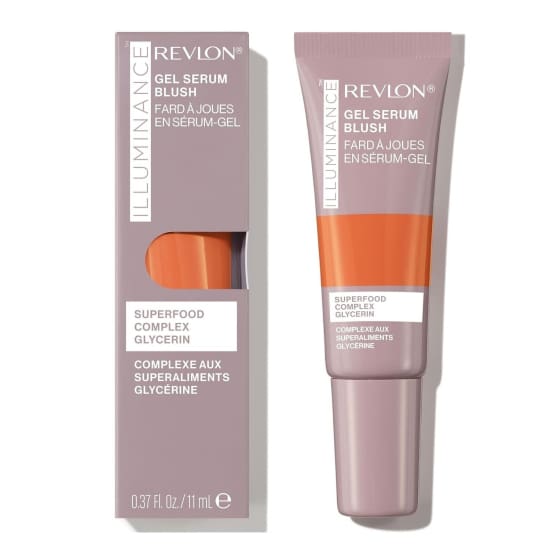 REVLON Illuminance Gel Serum Blush BEAMING CORAL 130 - Health & Beauty:Makeup:Face:Blush