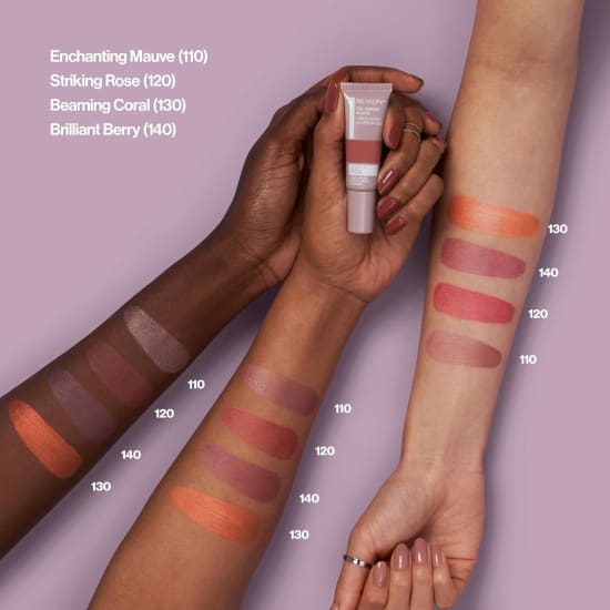 REVLON Illuminance Gel Serum Liquid Blush STRIKING ROSE 5207
