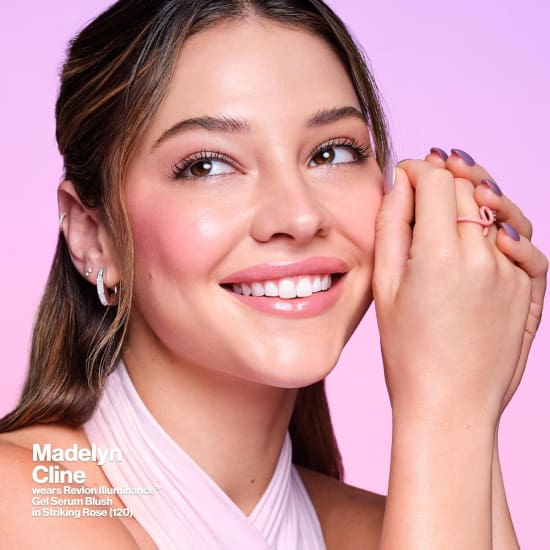 REVLON Illuminance Gel Serum Liquid Blush STRIKING ROSE 5203