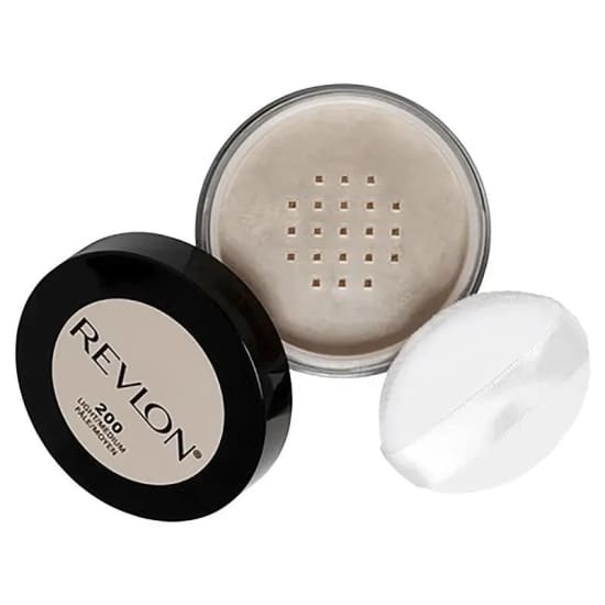 REVLON Mineral Powder Makeup With Vitamin E Loose LIGHT MEDIUM 2002