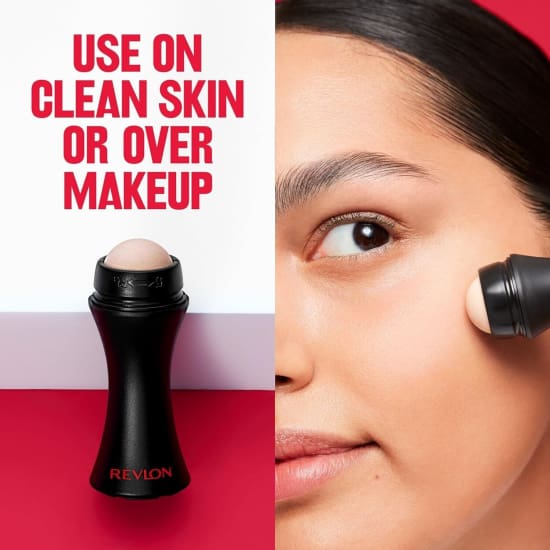 REVLON Oil Control On The Go Oil Absorbing Roller volcanic stone reusable mattif - Health & Beauty:Skin Care:Blotting Paper