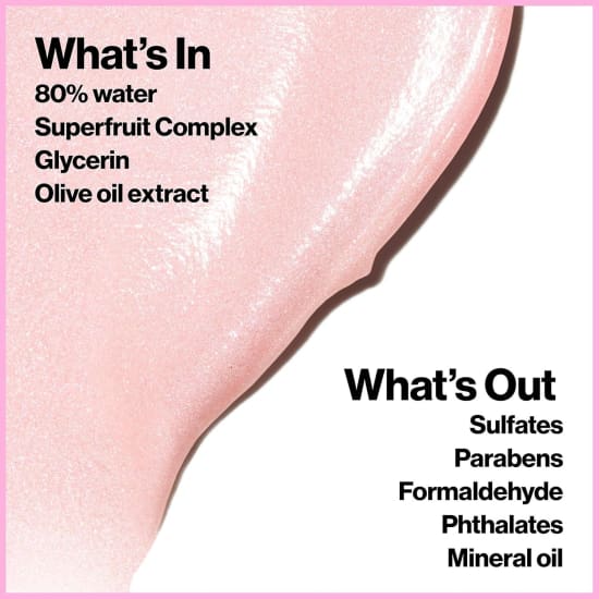 REVLON Photoready Rose Glow Face Gloss Luminize & Hydrate NEW base 30mL5