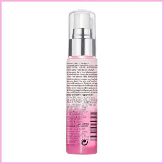 REVLON Photoready Rose Glow Face MIST Prep, Hydrate & Refresh base 36mL spray pr5