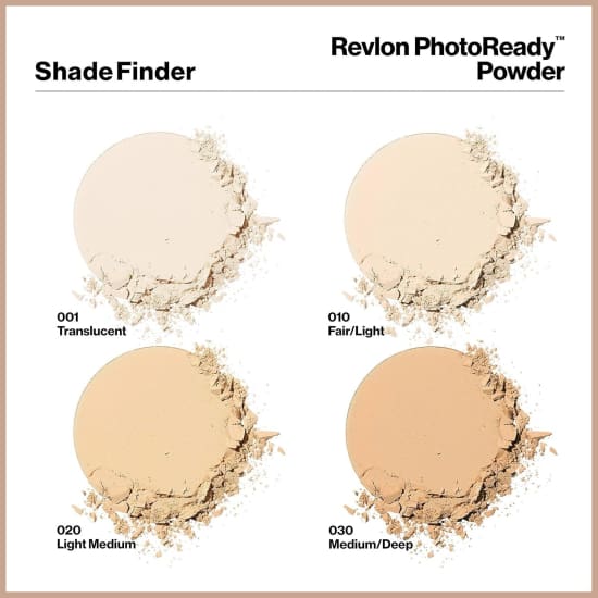 REVLON Photoready Translucent Powder 001 pressed4