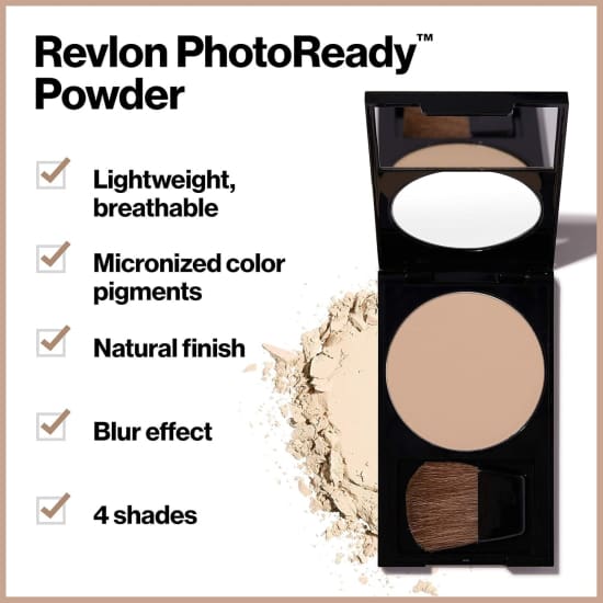 REVLON Photoready Translucent Powder 001 pressed2