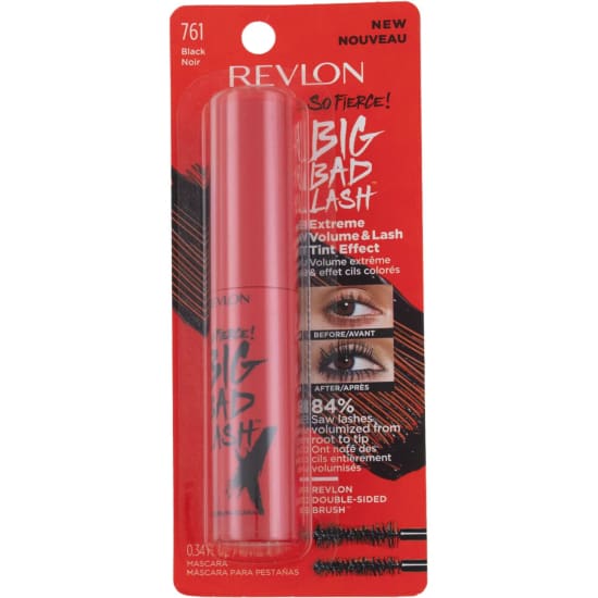 REVLON So Fierce! Big Bad Lash Extreme Volume Tint Mascara BLACK 761 - Health & Beauty:Makeup:Eyes:Mascara