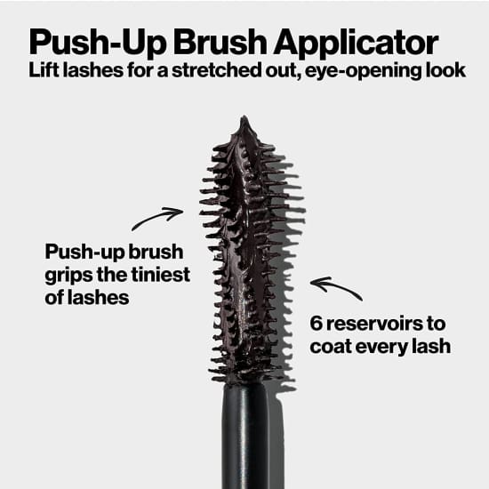 REVLON So Fierce! Lifted High Volume Mascara BLACK BROWN 103 washable - Health & Beauty:Makeup:Eyes:Mascara