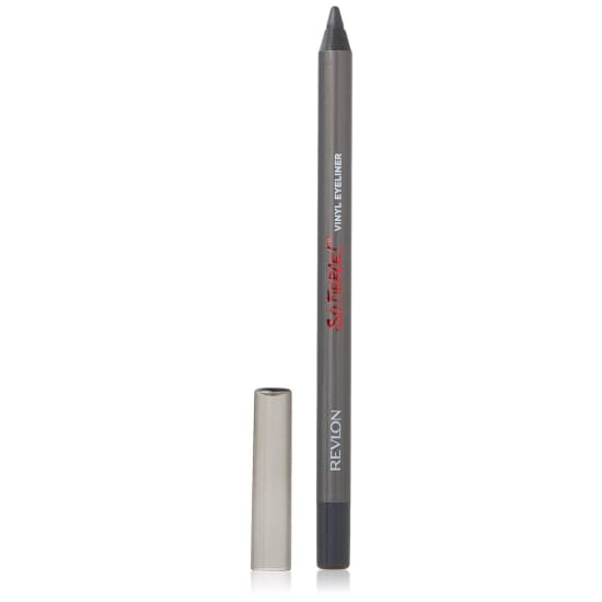 REVLON So Fierce Vinyl Liquid EyeLiner Eye Liner FORCE OF STEEL 864 grey gel - Health & Beauty:Makeup:Eyes:Eyeliner