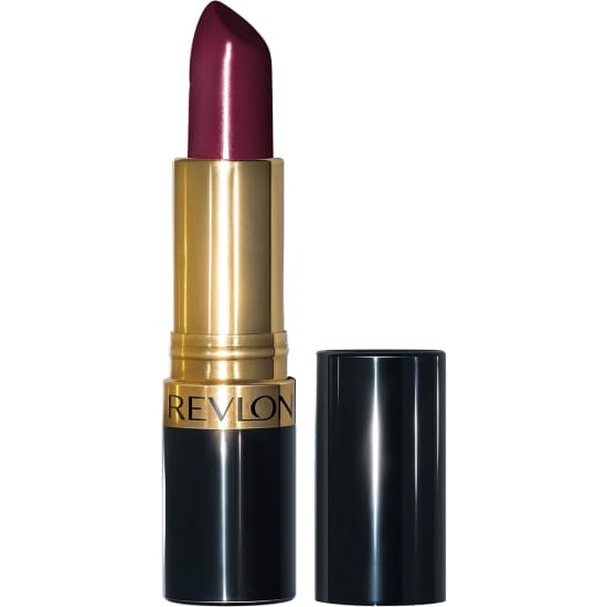REVLON Super Lustrous Creme Lipstick BLACK CHERRY 477 NEW1