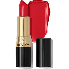 REVLON Super Lustrous Creme Lipstick CERTAINLY RED 740 NEW