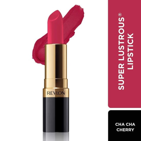 REVLON Super Lustrous Creme Lipstick CHA CHERRY 626 NEW - Health & Beauty:Makeup:Lips:Lipstick