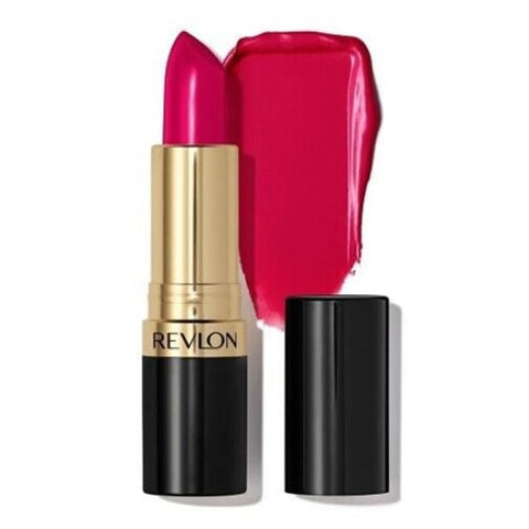 REVLON Super Lustrous Creme Lipstick CHERRIES IN THE SNOW 440 NEW red - Health & Beauty:Makeup:Lips:Lipstick