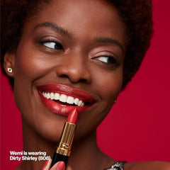 REVLON Super Lustrous Creme Lipstick DIRTY SHIRLEY 808 NEW