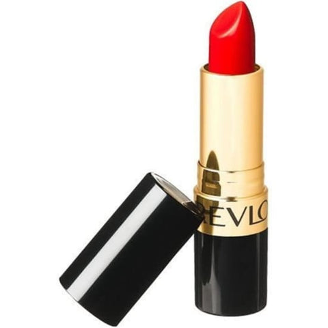 REVLON Super Lustrous Creme Lipstick FIRE & ICE 720 NEW red - Health & Beauty:Makeup:Lips:Lipstick