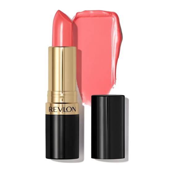 REVLON Super Lustrous Creme Lipstick FIRE PEACH 807 NEW - Health & Beauty:Makeup:Lips:Lipstick