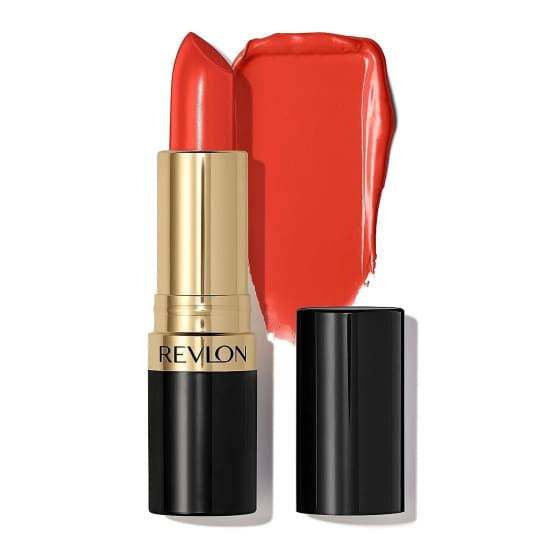 REVLON Super Lustrous Creme Lipstick KISS ME CORAL 750 NEW - Health & Beauty:Makeup:Lips:Lipstick