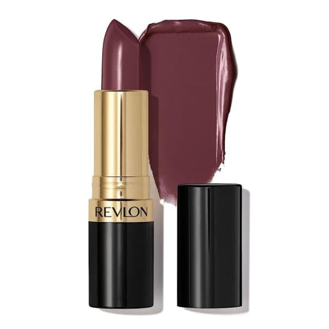 REVLON Super Lustrous Creme Lipstick NAUGHTY PLUM 045 NEW - Health & Beauty:Makeup:Lips:Lipstick