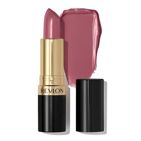 REVLON Super Lustrous Creme Lipstick ON THE MAUVE 764 NEW - Health & Beauty:Makeup:Lips:Lipstick