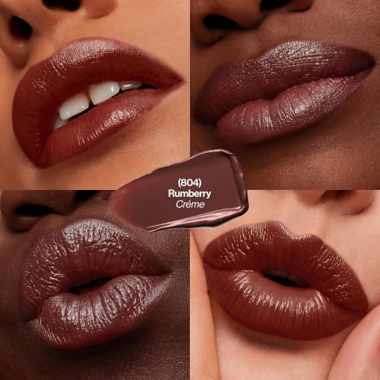 REVLON Super Lustrous Creme Lipstick RUMBERRY 804 NEW0
