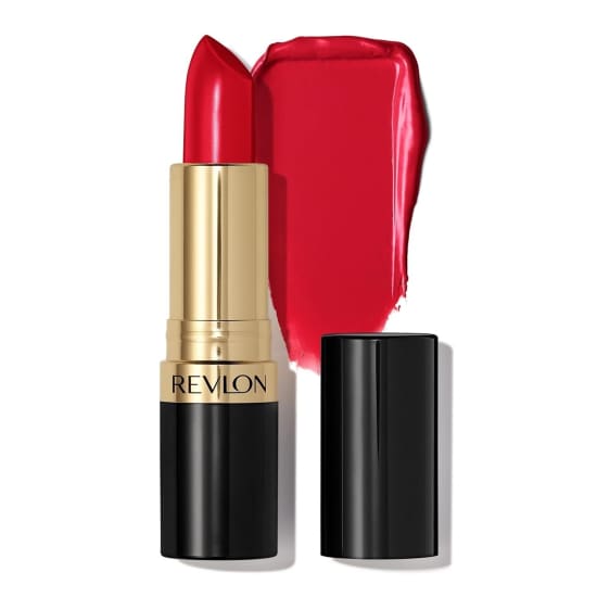 REVLON Super Lustrous Creme Lipstick WILD SAFFRON 809 NEW red - Health & Beauty:Makeup:Lips:Lipstick