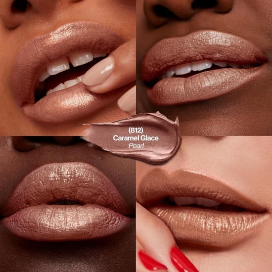 REVLON Super Lustrous Pearl Lipstick CARAMEL GLACE 103 NEW0