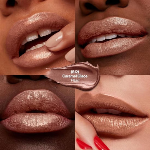 REVLON Super Lustrous Pearl Lipstick CARAMEL GLACE 103 NEW0