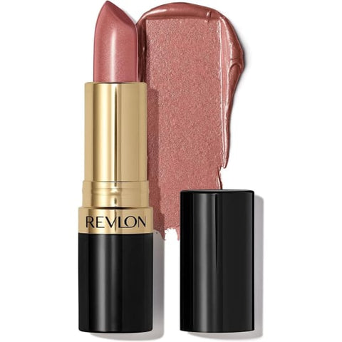 REVLON Super Lustrous Pearl Lipstick CHAMPAGNE ON ICE 205 NEW - Health & Beauty:Makeup:Lips:Lipstick
