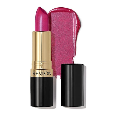 REVLON Super Lustrous Pearl Lipstick FUCHSIA FUSION 657 NEW - Health & Beauty:Makeup:Lips:Lipstick