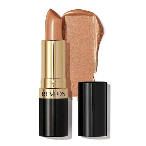 REVLON Super Lustrous Pearl Lipstick GOLD GODDESS 041 NEW - Health & Beauty:Makeup:Lips:Lipstick