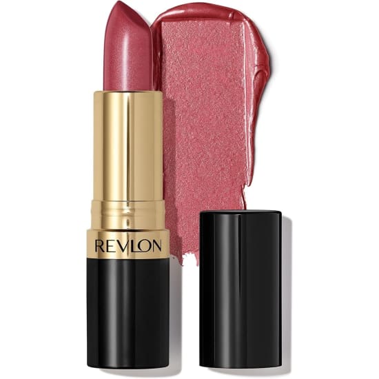 REVLON Super Lustrous Pearl Lipstick GOLDPEARL PLUM 6100