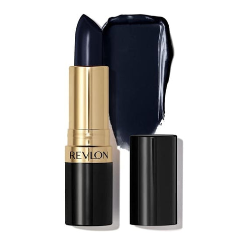 REVLON Super Lustrous Pearl Lipstick MIDNIGHT MYSTERY 043 black NEW - Health & Beauty:Makeup:Lips:Lipstick