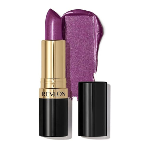 REVLON Super Lustrous Pearl Lipstick VIOLET FRENZY 027 NEW purple - Health & Beauty:Makeup:Lips:Lipstick