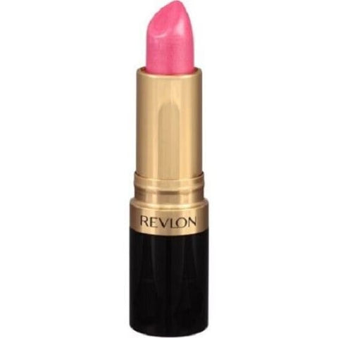 REVLON Super Lustrous SHINE Lipstick KISSABLE PINK 805 NEW - Health & Beauty:Makeup:Lips:Lipstick