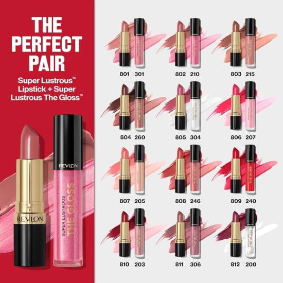 REVLON Super Lustrous The Gloss Lip Gloss DESERT SPICE 247 lipgloss7