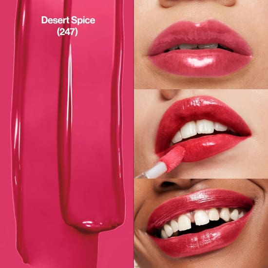 REVLON Super Lustrous The Gloss Lip Gloss DESERT SPICE 247 lipgloss1