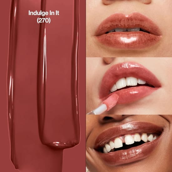 REVLON Super Lustrous The Gloss Lip Gloss INDULGE IN IT 270 lipgloss1