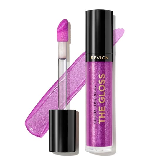 REVLON Super Lustrous The Gloss Lip Gloss SUGAR VIOLET 230 lipgloss0