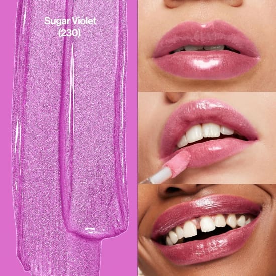 REVLON Super Lustrous The Gloss Lip Gloss SUGAR VIOLET 230 lipgloss1