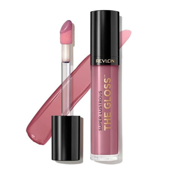 REVLON Super Lustrous The Gloss Lip Gloss TAUPE LUSTER 306 lipgloss0