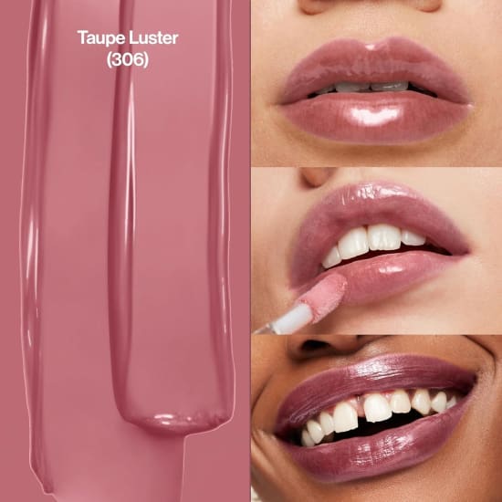 REVLON Super Lustrous The Gloss Lip Gloss TAUPE LUSTER 306 lipgloss1