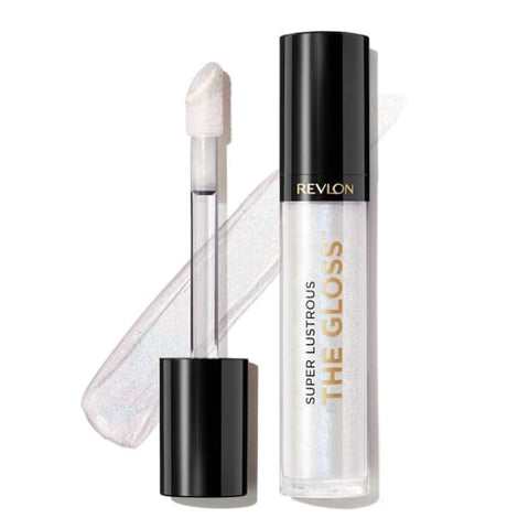 REVLON Super Lustrous The Gloss Lipgloss FROST QUEEN 304 lip holographic clear - Health & Beauty:Makeup:Lips:Lip Gloss