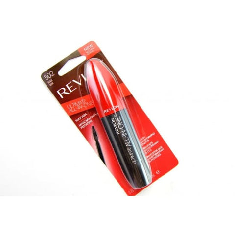 REVLON Ultimate All In One Mascara BLACK 502 washable0
