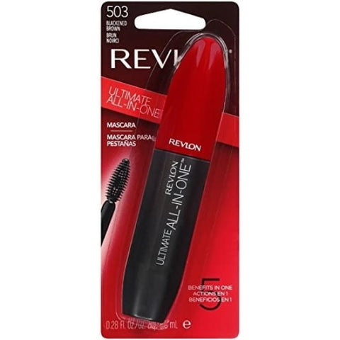 REVLON Ultimate All In One Mascara BLACKENED BROWN 503 washable0