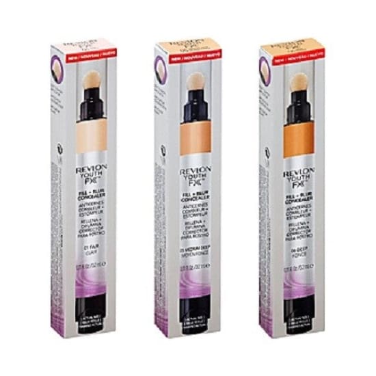 REVLON Youth FX Fill And Blur Concealer CHOOSE COLOUR dark circles wrinkles - Health & Beauty:Makeup:Face:Concealer