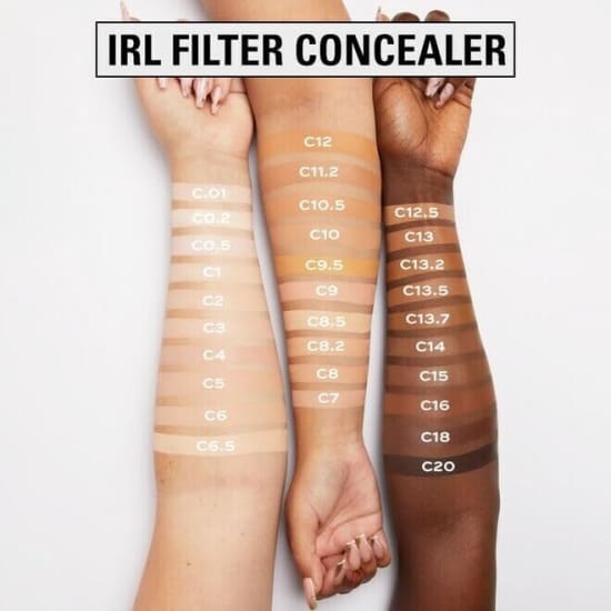 REVOLUTION BEAUTY IRL Filter Finish Soft Matte Concealer C16 waterproof - Health & Beauty:Makeup:Face:Concealer