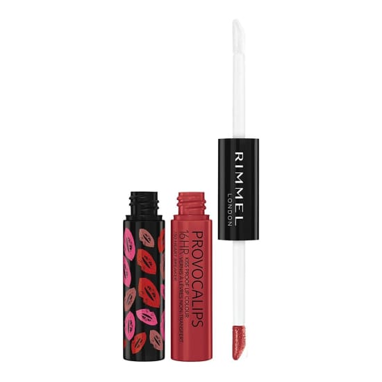 RIMMEL Provocalips 16 Hour Kiss Proof Lip Color Lipstick CHOOSE YOUR COLOUR New - Heart Breaker 750 - Health & Beauty:Makeup:Lips:Lipstick