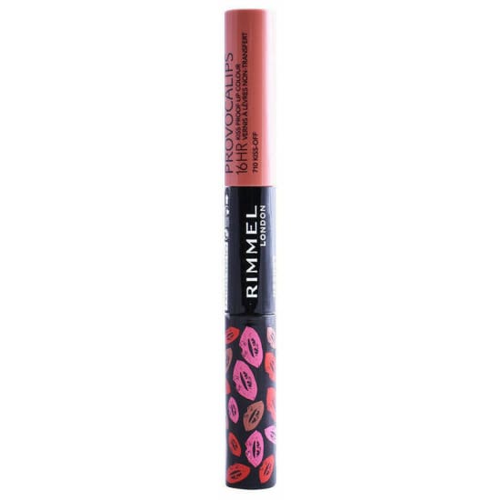 RIMMEL Provocalips 16 Hour Kiss Proof Lip Color Lipstick CHOOSE YOUR COLOUR New - Kiss Off 710 - Health & Beauty:Makeup:Lips:Lipstick