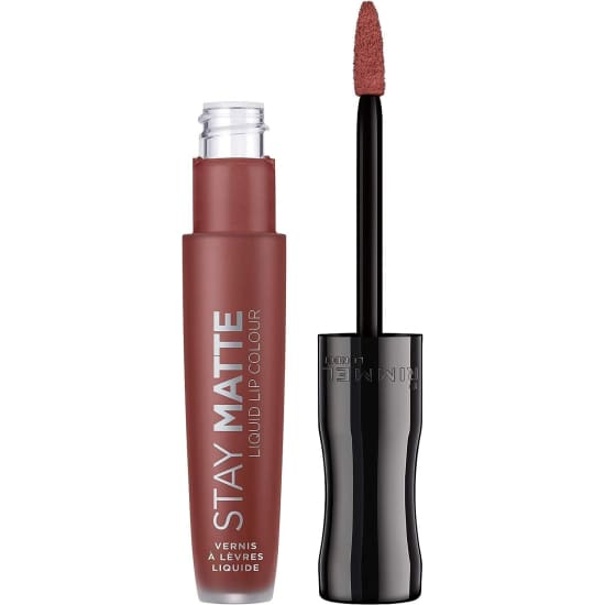RIMMEL Stay Matte Liquid Lip Colour TROUBLEMAKER 723 lipstick trouble maker - Health & Beauty:Makeup:Lips:Lipstick